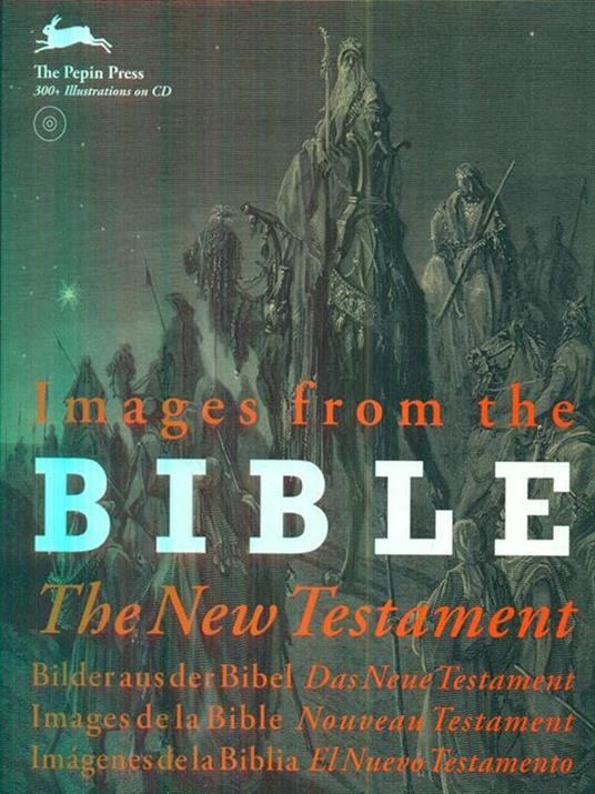 Images from the Bible. The New Testament. Con CD-ROM - 3