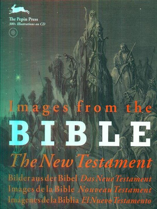 Images from the Bible. The New Testament. Con CD-ROM - copertina