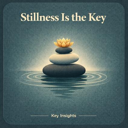 Stillness is the Key
