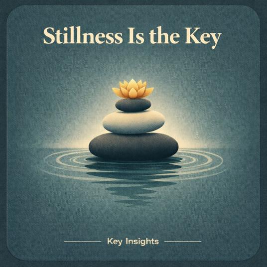 Stillness is the Key