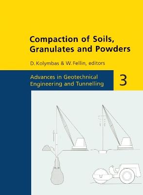 Compaction of Soils, Granulates and Powders - cover