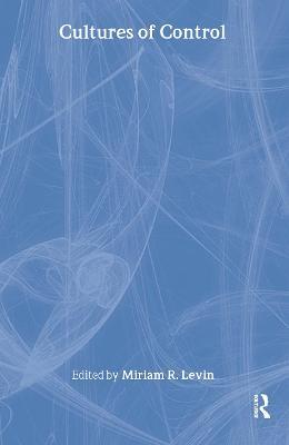 Cultures of Control - cover