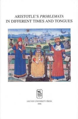 Aristotle's "Problemata" in Different Times and Tongues - cover