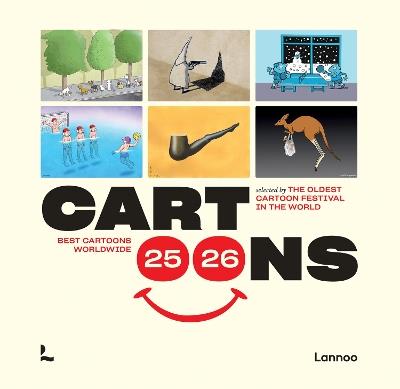 Cartoons 2025/2026: Best cartoons worldwide selected by the oldest cartoon festival in the world - cover