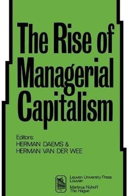 The Rise of Managerial Capitalism - cover