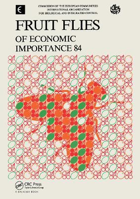 Fruit flies of economic importance 84 - C.V. Cavalloro - cover