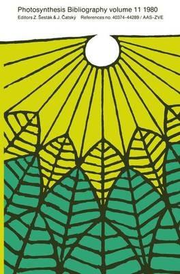 Photosynthesis Bibliography: References no. 40374–44289 / AAS-ZVE - cover