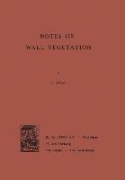 Notes on Wall Vegetation - S. Segal - cover