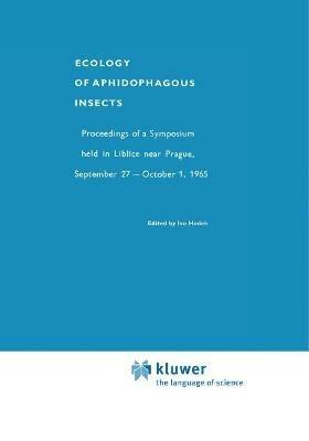 Ecology of Aphidophagous Insects - cover