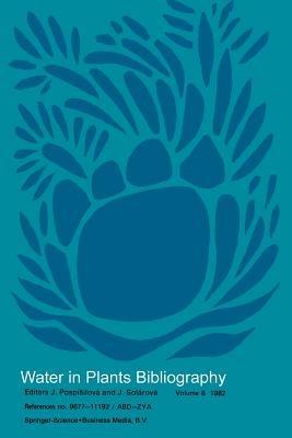 Water-in-Plants Bibliography - cover