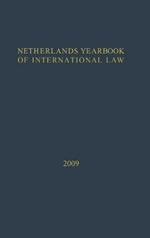 Netherlands Yearbook of International Law - 2009