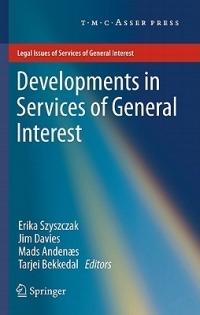 Developments in Services of General Interest - cover