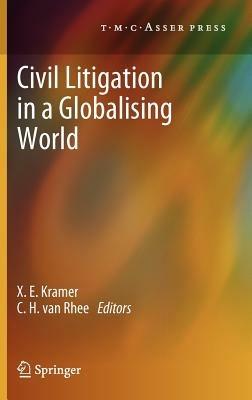 Civil Litigation in a Globalising World - cover