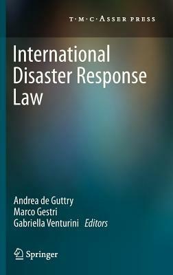 International Disaster Response Law - cover