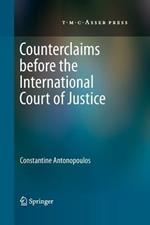 Counterclaims before the International Court of Justice