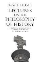 Lectures on the Philosophy of History - Georg Wilhelm Friedrich Hegel - cover