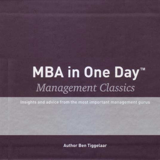 Management Classics - Box with 10 audiobooks