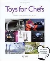 Toys for chefs - Patrice Farameh - copertina