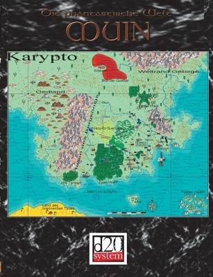 Die Phantastische Welt Muin - Bernhard Bergbauer - cover