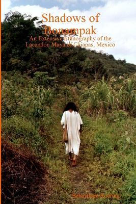 Shadows of Bonampak - Sebastiaan Roeling - cover