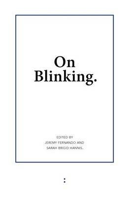 On Blinking - cover