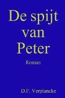 De spijt van Peter - D F Verplancke - cover