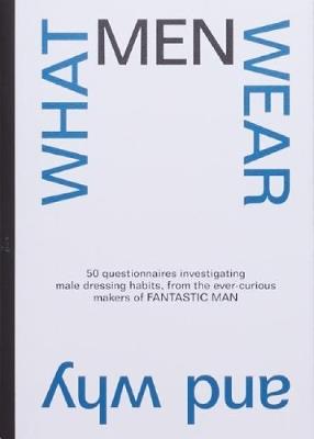 WHAT MEN WEAR - Fantastic Man - cover