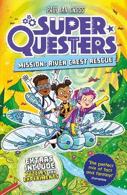 SuperQuesters Mission: River Crest Rescue - Paul Ian Cross - cover