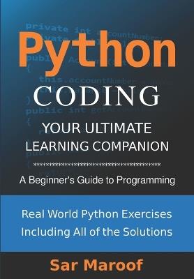 Python Coding: A Beginner's Guide to Programming - Sar Maroof - cover