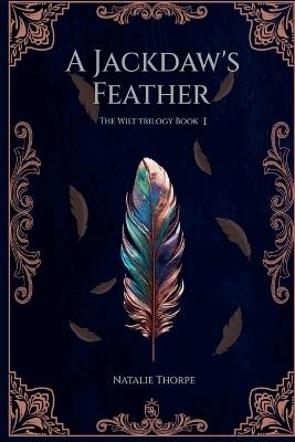 A Jackdaw's Feather - Natalie Thorpe - cover
