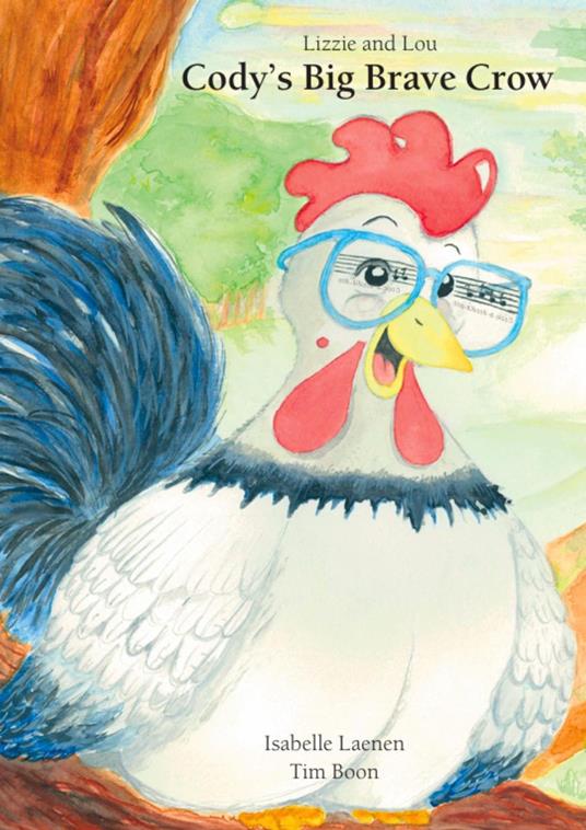 Cody's Big Brave Crow - Isabelle Laenen - ebook