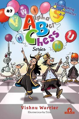 AlphaBetChess - Volume 3: Rhyming Chess Chronicles - Warrier - cover