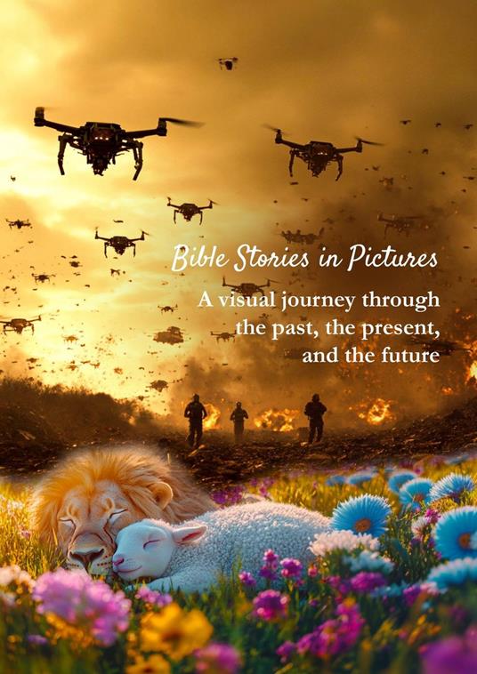 Visual Bible Stories, a visual journey through the past, the present, and the future
