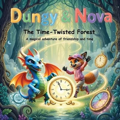 Dungy & Nova: The Time-Twisted Forest - Kristof Coninx - cover