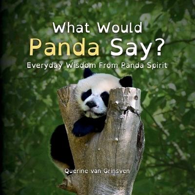 What Would Panda Say?: Everyday Wisdom from Panda Spirit - Querine Van Grinsven - cover