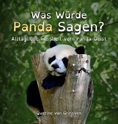 Was Würde Panda Sagen? - Querine Van Grinsven - cover