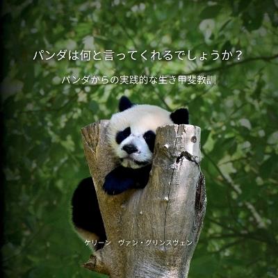 パンダは何と言ってくれるでしょうか？: パンダからの実践的な生き甲斐教訓 - Querine Van Grinsven - cover