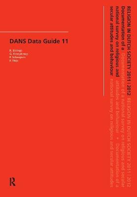 Religion in Dutch Society 2011-2012: Documentation of a national survey on religious and secular attitudes and behaviour in 2011-2012 - cover