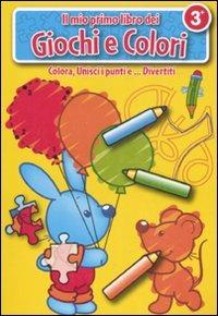 Il mio primo libro dei giochi e colori. Il coniglio - copertina