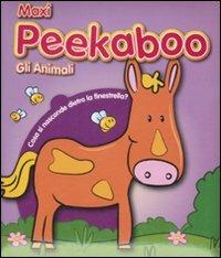 Maxi Peekaboo. Gli animali - copertina