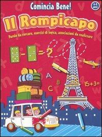 Comincia bene. Il rompicapo - copertina