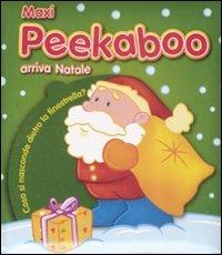 Maxi Peekaboo. Arriva Natale - copertina
