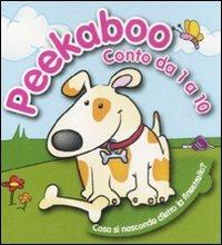 Peekaboo. Conto da 1 a 10 - copertina