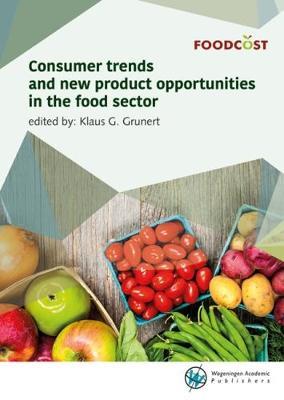 Consumer trends and new product opportunities in the food sector - cover
