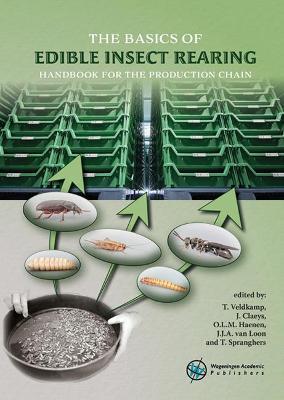 The basics of edible insect rearing: Handbook for the production chain - cover