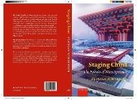 Staging China: The Politics of Mass Spectacle - Florian Schneider - cover