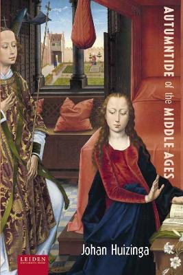 Autumntide of the Middle Ages - Johan Huizinga - cover