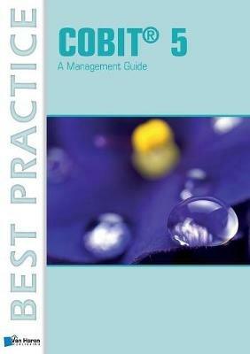 COBIT 5: A Management Guide - Pierre Bernard - cover