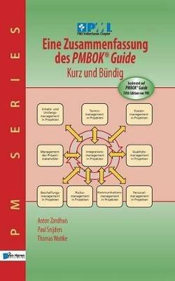 Eine Zusammenfassung des Pmbok Guide - Kurz und Bundig - Anton Zandhuis,Thomas Wuttke,Paul Snijders - cover