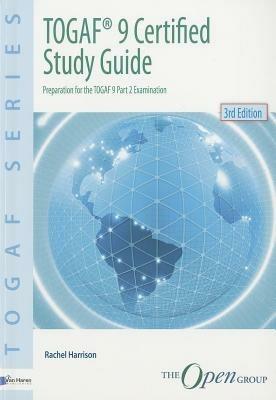 TOGAF 9 Certified Study Guide - Rachel Harrison - cover